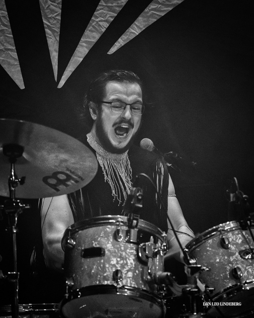 WormRose Drummer Intense